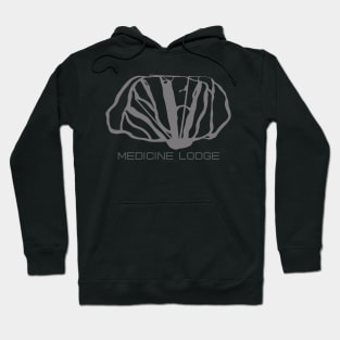 Medicine Lodge Resort 3D Hoodie